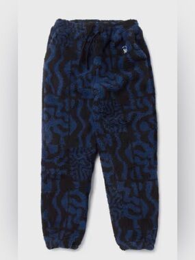 Parra duo gem stone sherpa fleece pants - Large